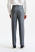 Light Grey 100% Wool Farley Trousers Flannel & Saxony - Image 5