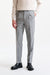 Grey Wool Farley Trousers Flannel & Saxony - Image 1