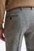 Grey Stripped Wool Farley Trousers Galaxy - Image 4
