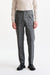 Black & White Wool Farley Trousers Hybrid - Image 1