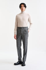 Black & White Wool Farley Trousers Hybrid - Image 2