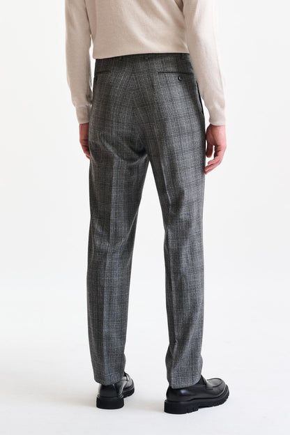 Black & White Wool Farley Trousers Hybrid - Image 5
