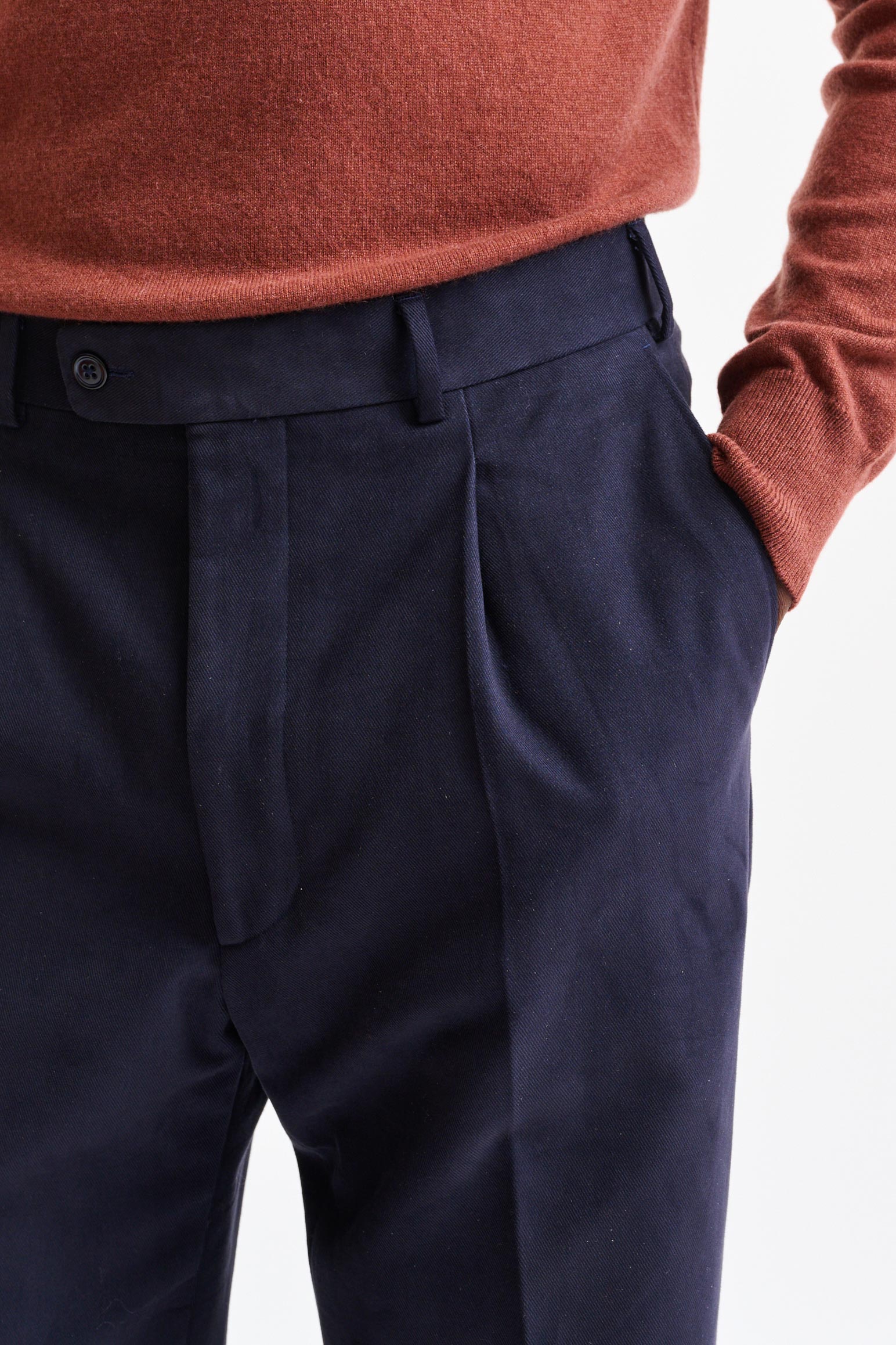 Cashmere Cord & Cashmere Cotton Swatch 501458 - Image 3