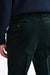 Green Cashmere and Cotton Farley Trousers Corduroy - Image 4