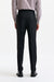 Black 100% Wool Farley Trousers Flannel & Saxony - Image 6