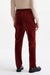 Rust Brown 100% Cotton Farley Trousers Fine Velvet - Image 5
