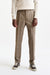 Brown 100% Wool Farley Trousers Freestyle - Image 1