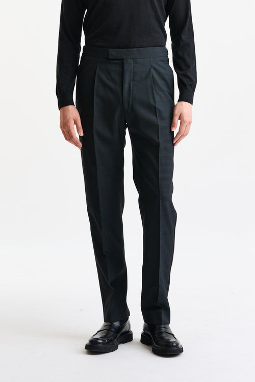 Green 100% Wool Farley Trousers Freestyle - Image 1