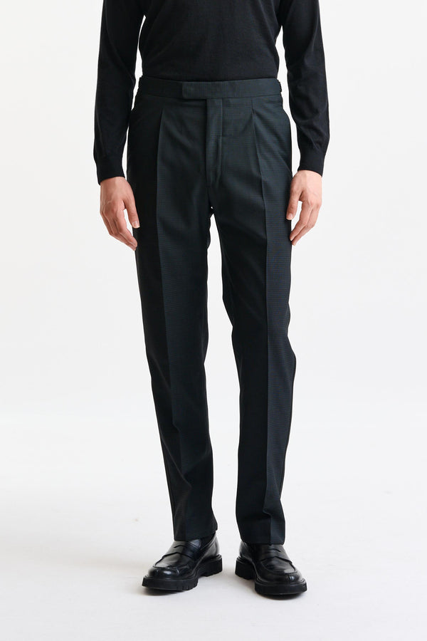 Pantalones Farley 100% Lana Verde Freestyle