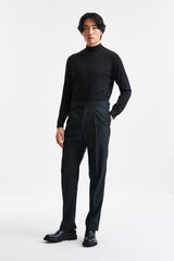 Green 100% Wool Farley Trousers Freestyle - Image 2