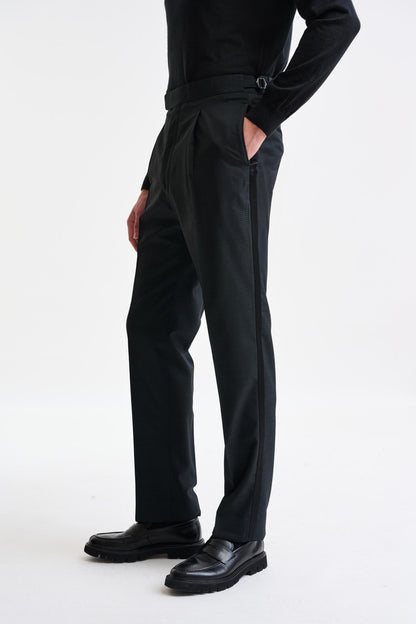 Green 100% Wool Farley Trousers Freestyle - Image 4