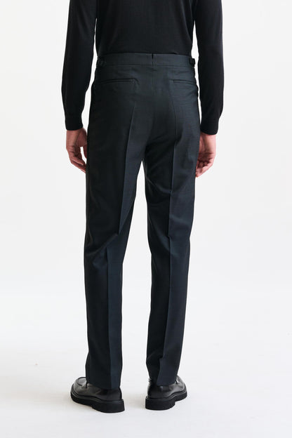 Green 100% Wool Farley Trousers Freestyle - Image 6