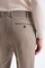 Dark Beige Wool Farley Trousers Freestyle - Image 5