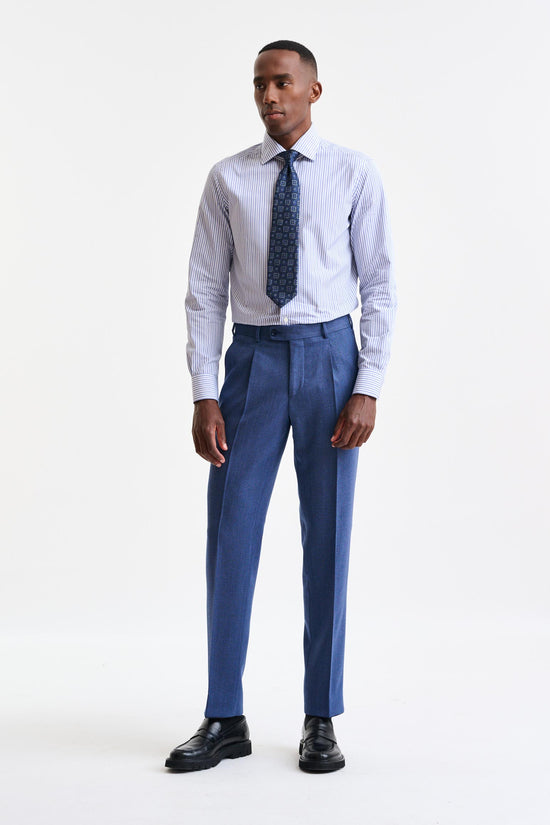 Blue Wool Farley Trousers Freestyle - Image 2