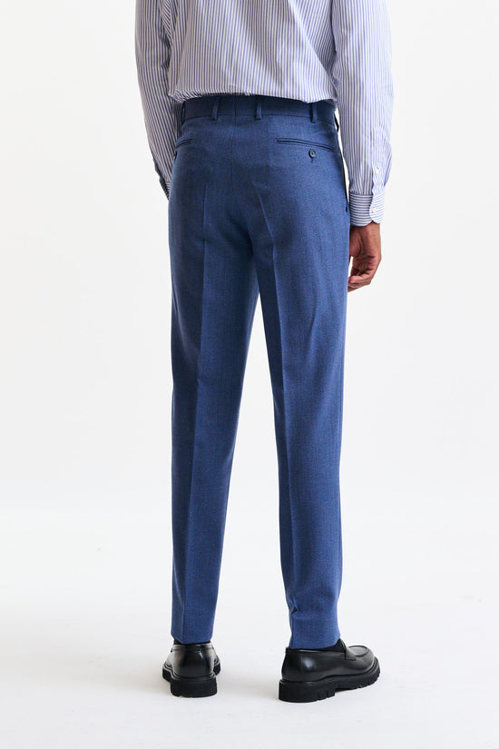 Blue Wool Farley Trousers Freestyle - Image 6
