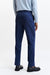 Donkerblauwe 100% katoenen Xander-broek Cashmere Cotton