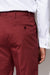 Rote Baumwollhose Xander Cashmere Cotton