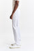 Pantalon En Coton Blanc Zeals Coton Cachemire
