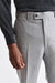 Light Grey 100% Wool Ronas Trousers Capri