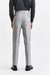 Light Grey 100% Wool Ronas Trousers Capri