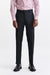 Pantalon Noir 100 % Laine Super 100's Cleeve New Deluxe