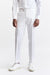 Pantalon Farley Blanc 100% Coton Cachemire Coton 