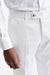 Pantalon Farley Blanc 100% Coton Cachemire Coton 