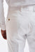 Pantalon Farley Blanc 100% Coton Cachemire Coton 