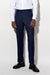 Dark Blue 100% Wool Super 120's Signature Trousers Jazz - 1