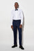 Dark Blue 100% Wool Super 120's Signature Trousers Jazz - 2