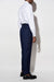 Dark Blue 100% Wool Super 120's Signature Trousers Jazz - 3