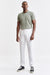 Pantalon 100% Lin Blanc Marden Pure Linen