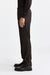 Donkerbruine 100% wollen Super 100's Signature-broek New Deluxe