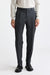 Medium Grey 100% Wool Super 100's Signature Trousers New Deluxe