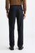Dark Grey 100% Wool Super 100's Gurkha Trousers Flannel & Saxony