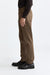 Medium Brown Cotton Five Pocket Trousers Cashmere Cotton