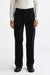 Schwarze Signature-Hose aus Baumwolle, Cord
