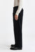 Schwarze Signature-Hose aus Baumwolle, Cord