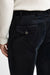 Schwarze Signature-Hose aus Baumwolle, Cord