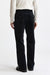 Schwarze Signature-Hose aus Baumwolle, Cord