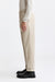 Pantalones «Signature» de algodón y cachemira, color marrón claro, de la gama Cashmere Cotton