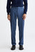 Medium Blue 100% Wool Super 100's Signature Trousers New Deluxe