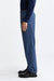Medium Blue 100% Wool Super 100's Signature Trousers New Deluxe