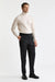 Black 100% Wool Super 100's Gurkha Trousers Galaxy