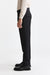 Black 100% Wool Super 100's Gurkha Trousers Galaxy