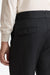 Black 100% Wool Super 100's Gurkha Trousers Galaxy