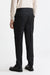 Black 100% Wool Super 100's Gurkha Trousers Galaxy