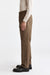 Medium Brown Cotton Signature Trousers Cashmere Cotton