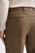Medium Brown Cotton Signature Trousers Cashmere Cotton