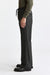 Green 100% Wool Super 100's Drawstring Trousers Flannel & Saxony